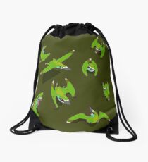 Tiny Pterosaur Bunch (Nemicolopterus) Drawstring Bag