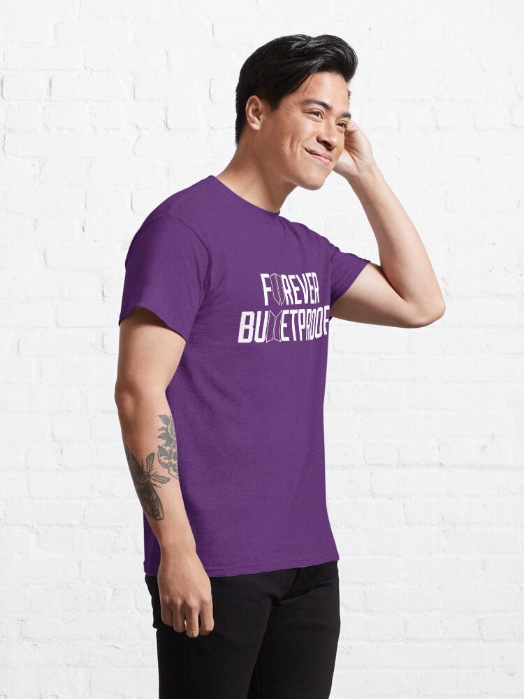 Discover Army & BTS - Forever Bulletproof Classic T-Shirt
