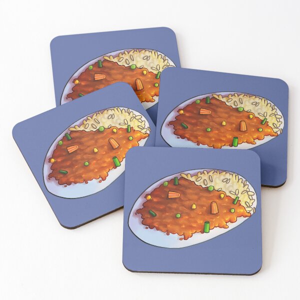 Item preview, Japanese Curry designed and sold by rainbow010101.