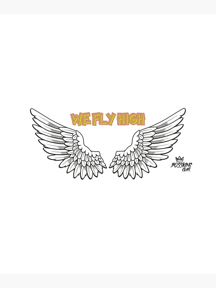 we-fly-high-design-by-bossking-poster-by-bosskinggear-redbubble