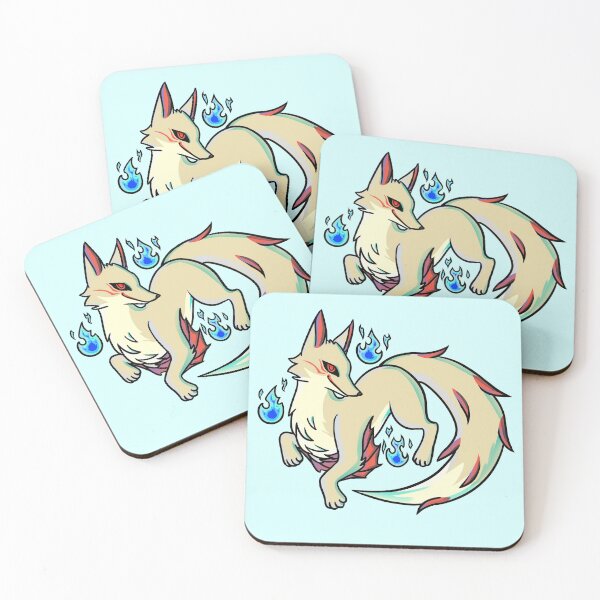 Item preview, Sly Kitsune (Fire Emblem: Fates) designed and sold by Blackkittypet.