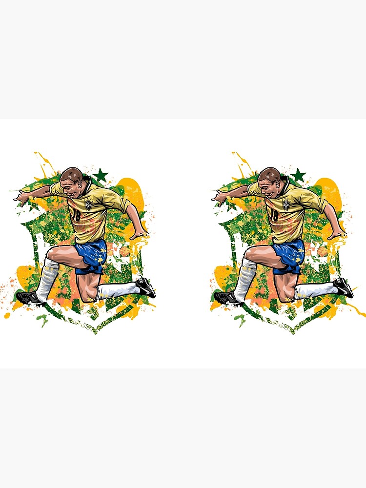 Ronaldo Nazario de Lima - Fenomeno do Brasil Tapestry for Sale by thesdlnr