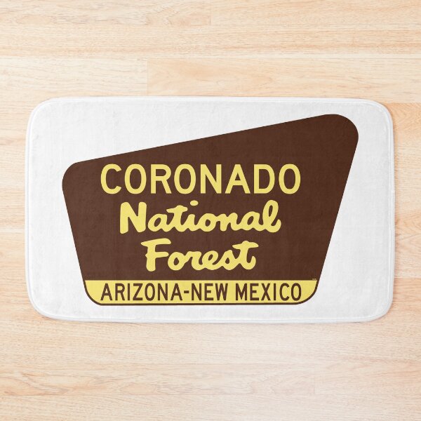 Item preview, Coronado National Forest Arizona New Mexico Sign designed and sold by DESTINATIONS DECAL.