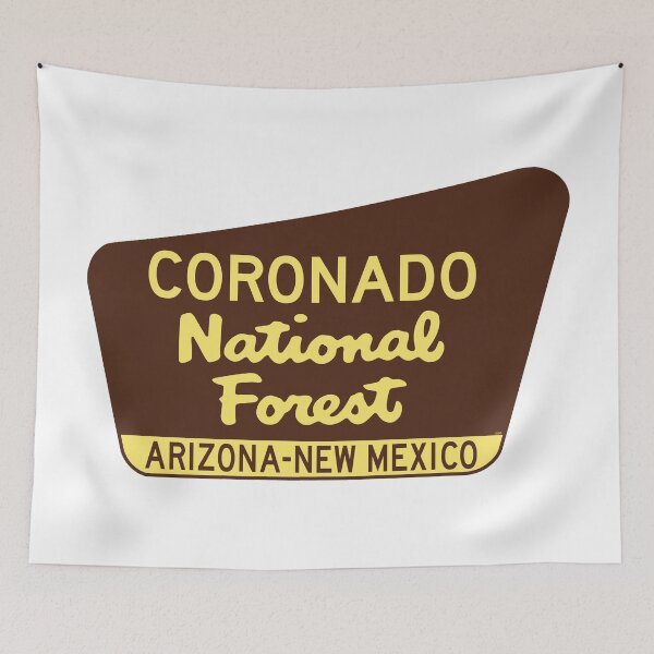 Item preview, Coronado National Forest Arizona New Mexico Sign designed and sold by DESTINATIONS DECAL.