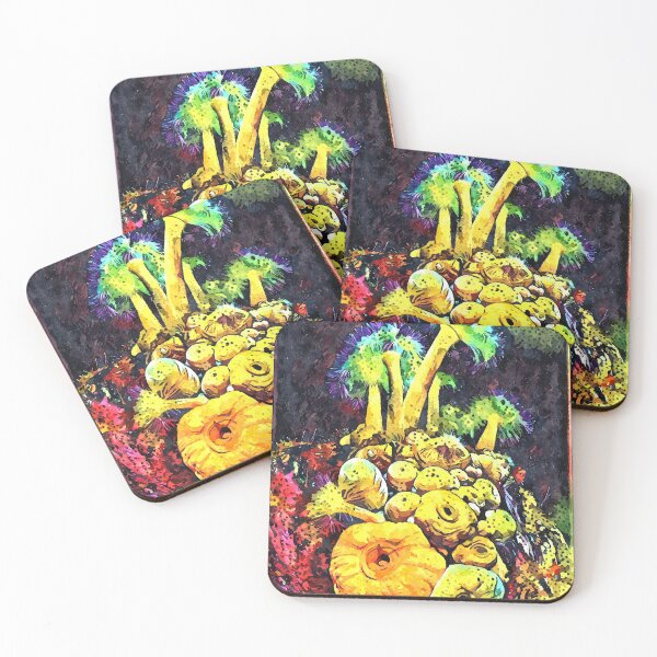 Item preview, Abstract Coral Art designed and sold by shrolts.