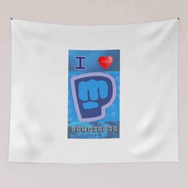 Item preview,  i love pewdiepie 01 designed and sold by BenadEvenChen.