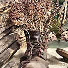 Boots and Flowers by Amy E. McCormick