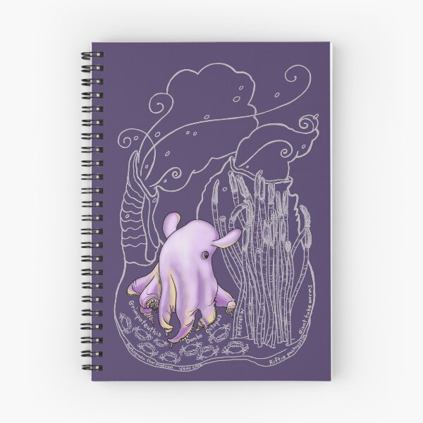 Item preview, Dumbo Octopus Doodle for dark background designed and sold by mernstw.