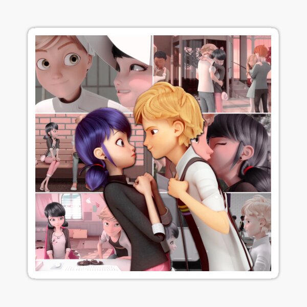 Adrinette moments Sticker