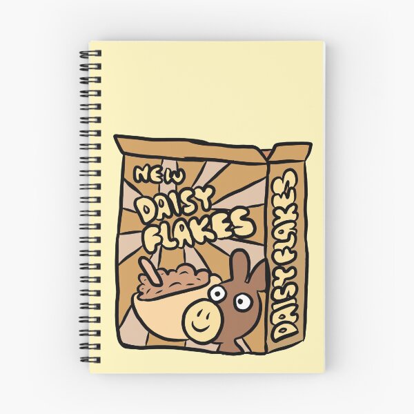 Item preview, Daisy Flakes Cereal - The Amazing World of Gumball designed and sold by RoserinArt.