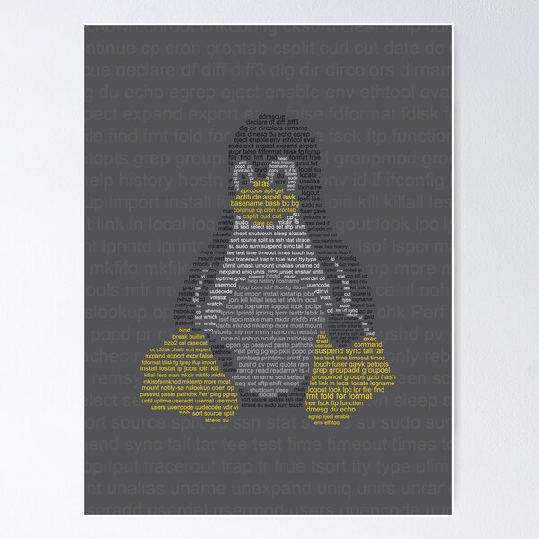 Item preview, Linux Tux - Commands designed and sold by saslanov94.