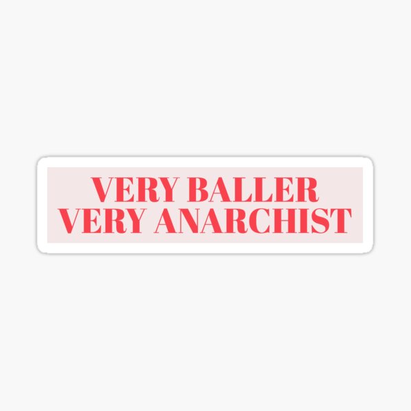 Baller Sticker for Sale by PianoMacPower