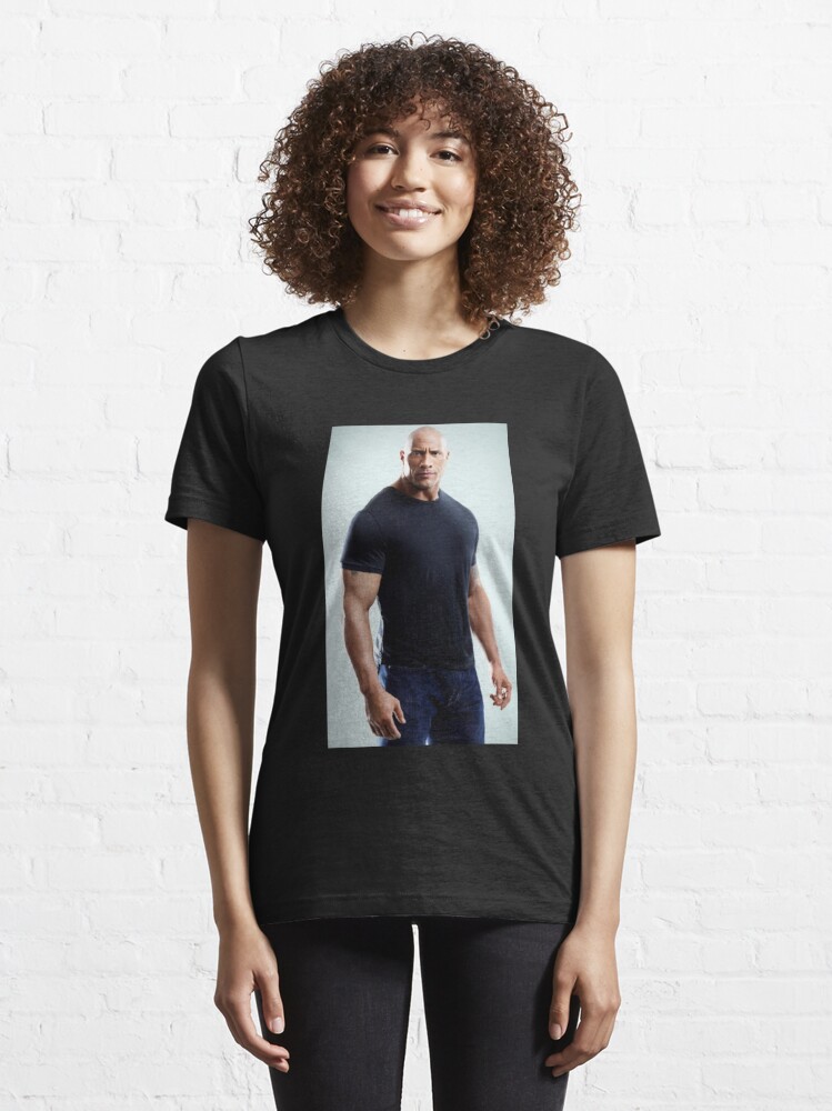 dwayne johnson t shirt brand