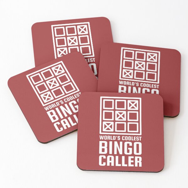 Item preview, World's Coolest Bingo Caller designed and sold by EdifyEra.