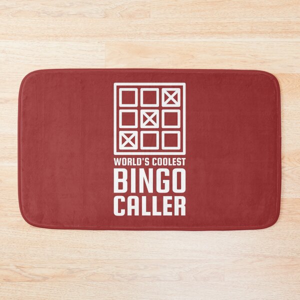 Item preview, World's Coolest Bingo Caller designed and sold by EdifyEra.