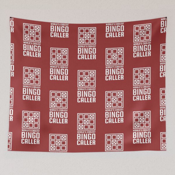 Item preview, World's Coolest Bingo Caller designed and sold by EdifyEra.