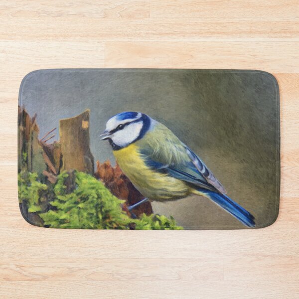 Item preview, Eurasian Blue Tit designed and sold by Heathermarie321.