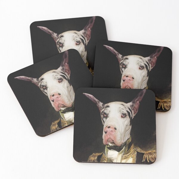 Item preview, Great Dane, Custom Dog portrait designed and sold by PimpMyPet.