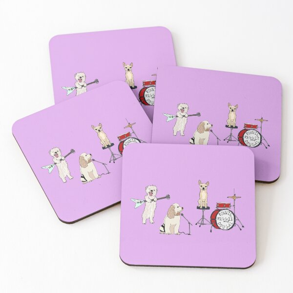 Item preview, Dog Band designed and sold by sisselonpaper.
