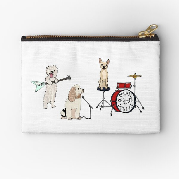 Voss Women's Cartoon Dog Purse Bag
