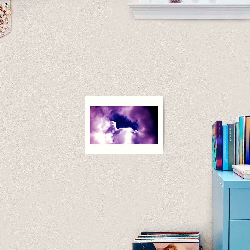 Clouds Art Print