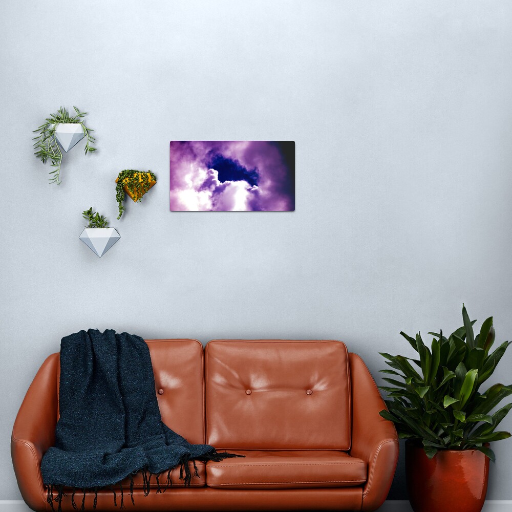 Clouds Metal Print