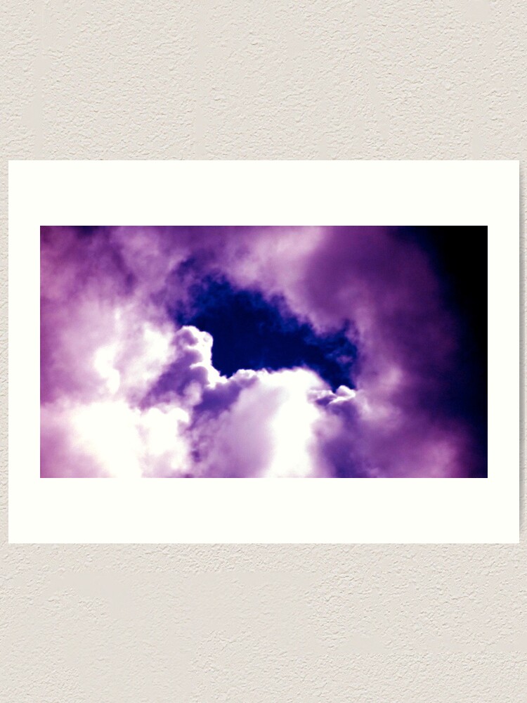 Alternate view of Clouds Art Print