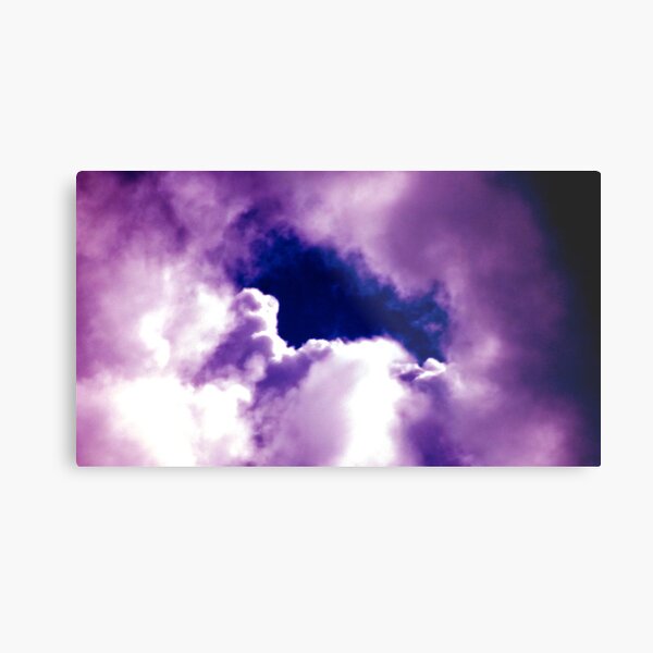 Clouds Metal Print