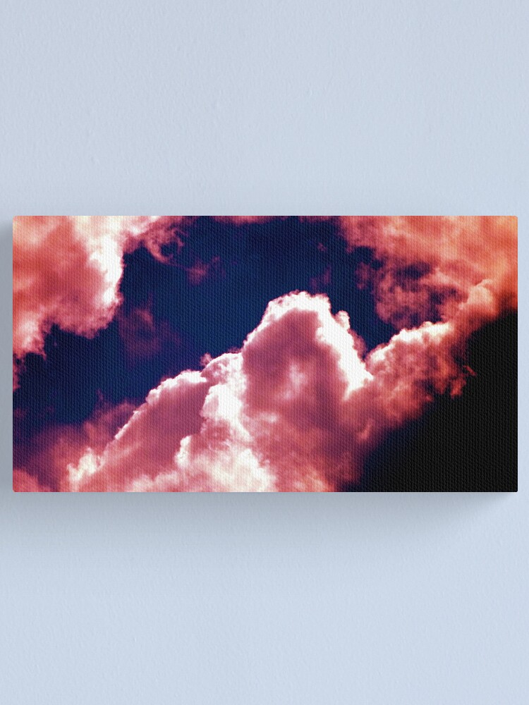 Alternate view of Unusual Cloud Formations Canvas Print