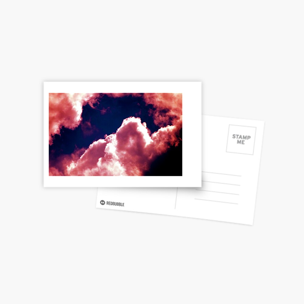Unusual Cloud Formations Postcard