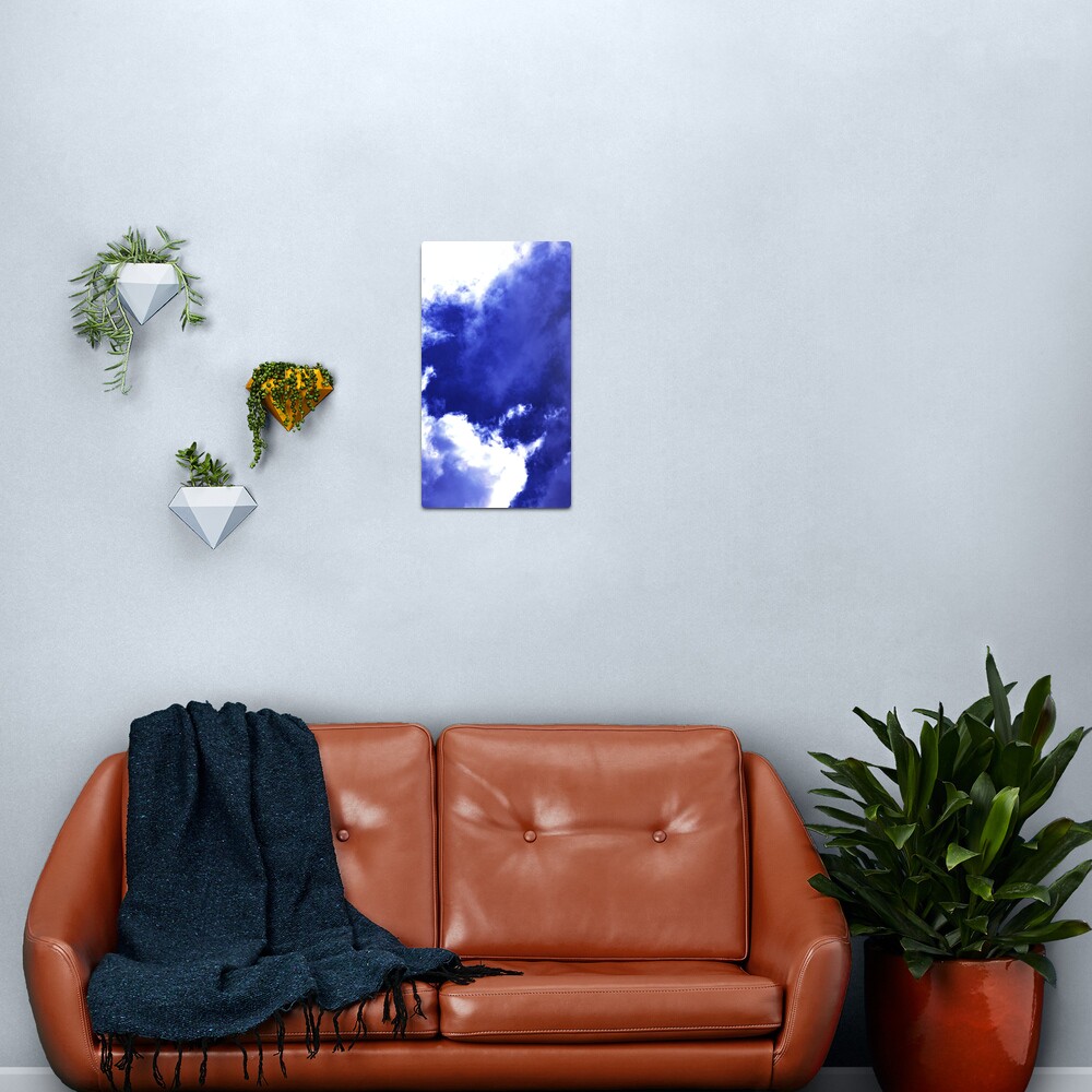 Unusual Cloud Formations Metal Print