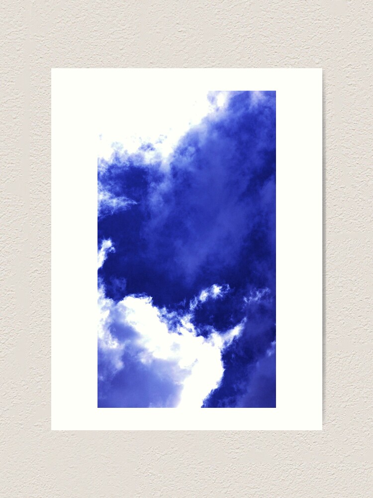 Alternate view of Unusual Cloud Formations Art Print