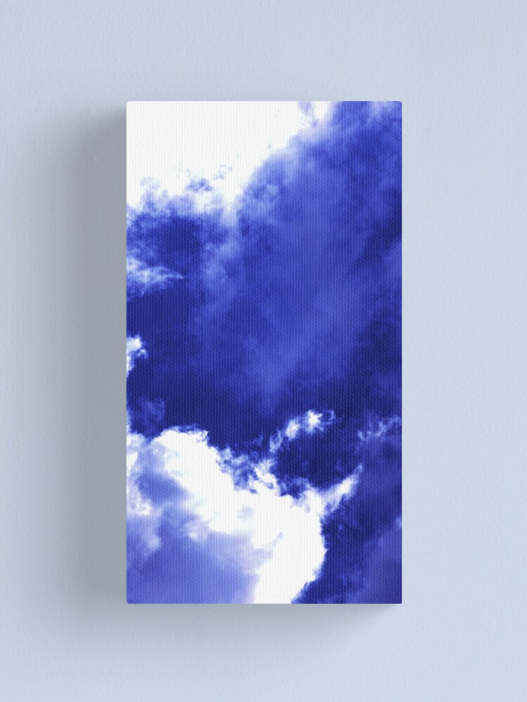 Alternate view of Unusual Cloud Formations Canvas Print