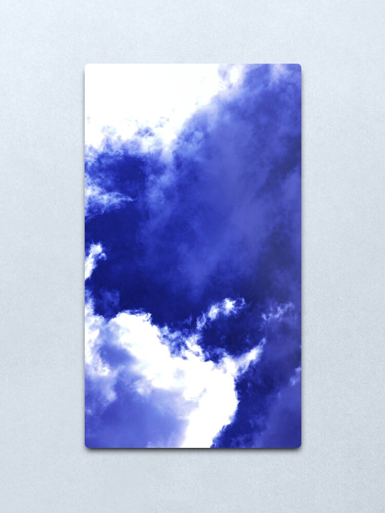 Alternate view of Unusual Cloud Formations Metal Print