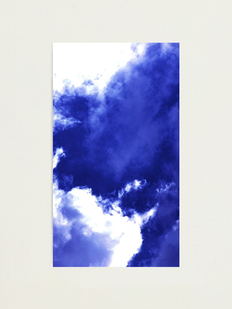 Alternate view of Unusual Cloud Formations Photographic Print