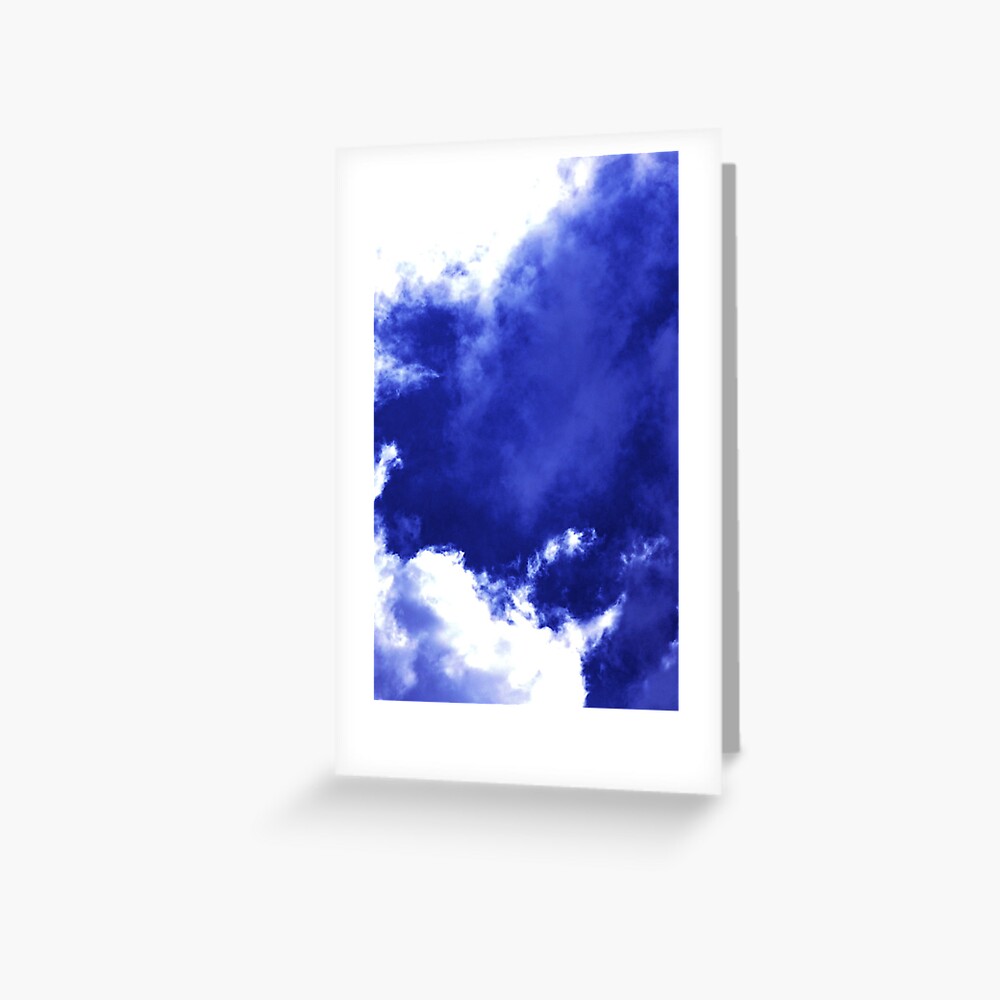 Unusual Cloud Formations Greeting Card