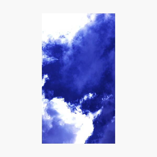 Unusual Cloud Formations Photographic Print