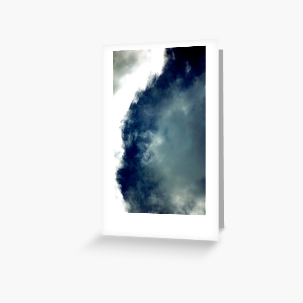 Cat Cloud Formation! Greeting Card