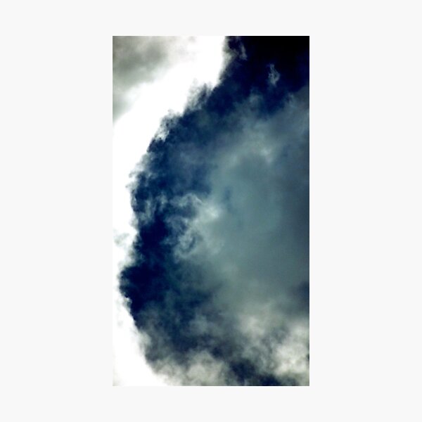 Cat Cloud Formation! Photographic Print
