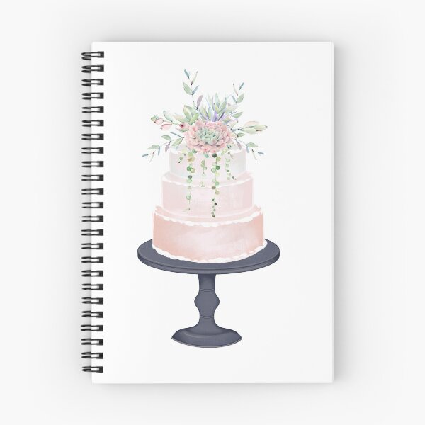 Item preview, Watercolor cake designed and sold by SouthPrints.