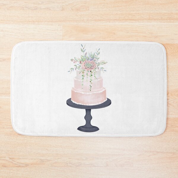 Item preview, Watercolor cake designed and sold by SouthPrints.