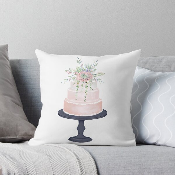 Item preview, Watercolor cake designed and sold by SouthPrints.