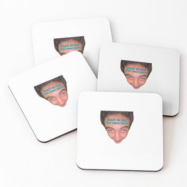 Item preview, DONT BE SHY PUT SOME MORE designed and sold by piece-of-schist.