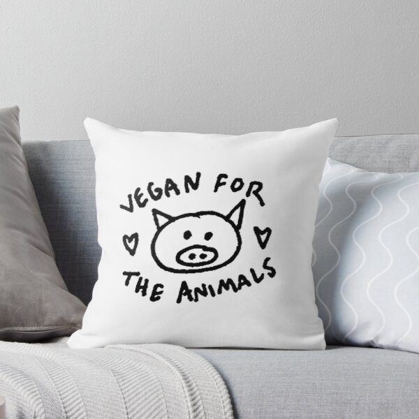 Item preview, Vegan for the animals designed and sold by alexabay.