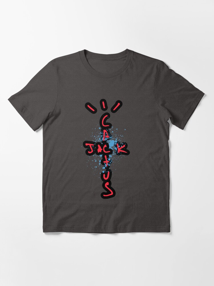 Alternate view of Travis Scott - Cactus Jack AJ4 Essential T-Shirt