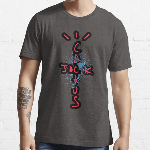 Travis Scott - Cactus Jack AJ4 T-shirt essentiel