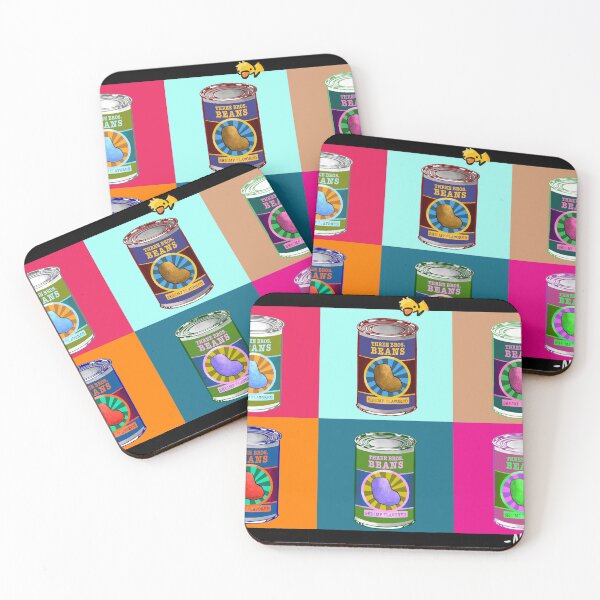 Item preview, Bean Pop Art designed and sold by AG Nonsuch.