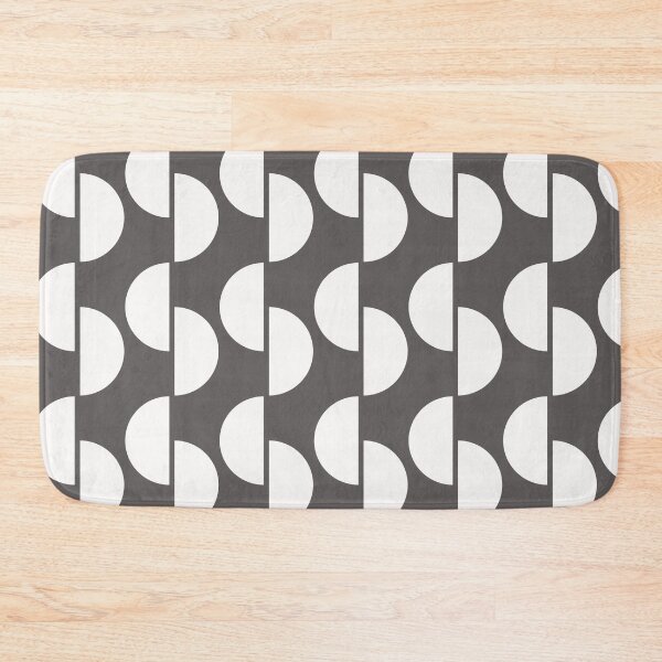 Item preview, Plain Colors with White Semi Circles designed and sold by simplydesignart.