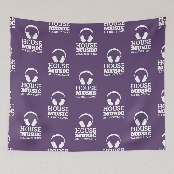 Item preview, House Music All Night Long designed and sold by EdifyEra.