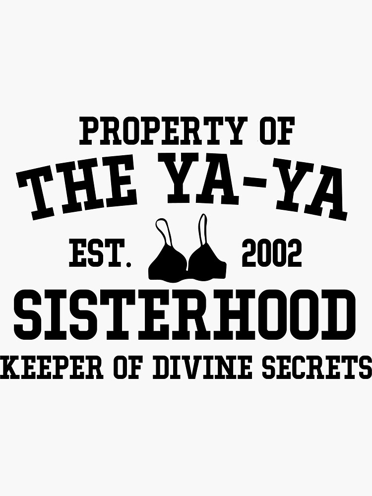 divine sisterhood of the ya ya book